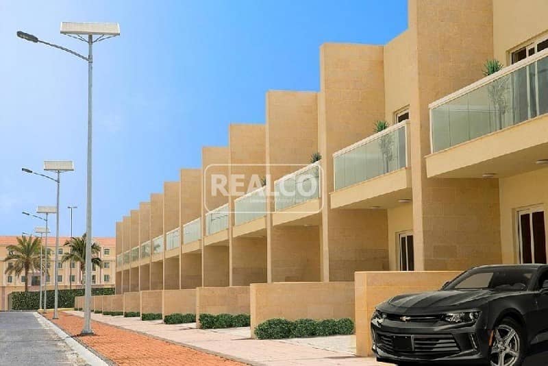 Single Row 3 Bedroom villa in Al Warsan Village International City