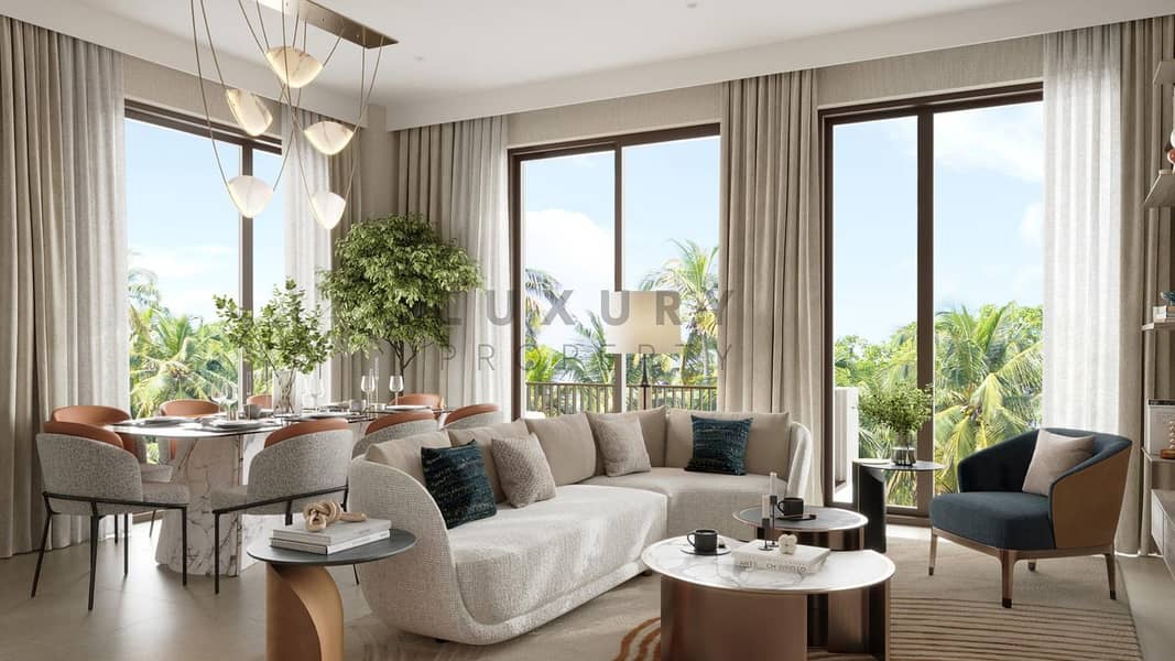 位于迪拜溪港，热带草原公寓 1 卧室的公寓 1300000 AED - 7288500