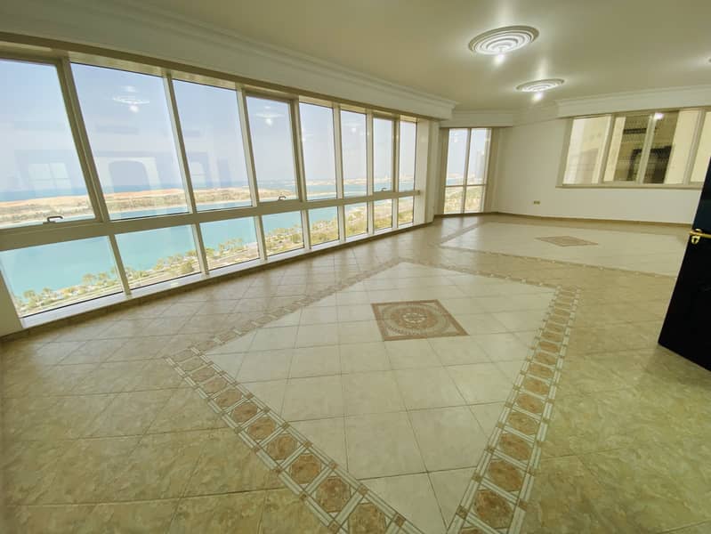 Spacious 4 Bedrooms + MaidRoom Apartment | Corniche View