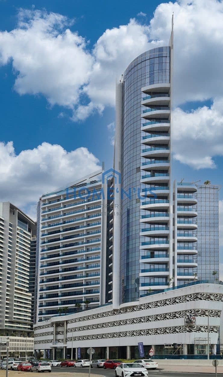 مبنى جديد | منظر ساحر | دبي مول 5 دقائق | مستأجرة