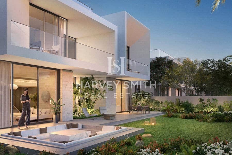 Genuine Resale | Modern Style | Waterfront Villa