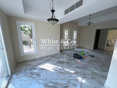 3 Bedroom Villa for Rent in The Springs, Dubai - Fully Upgraded |  Huge Plot  | End Unit