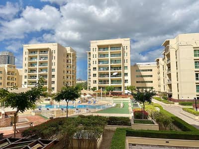 2 Bedroom Flat for Sale in The Greens, Dubai - Pool View | 2 bed Plus Study | Well Maintained