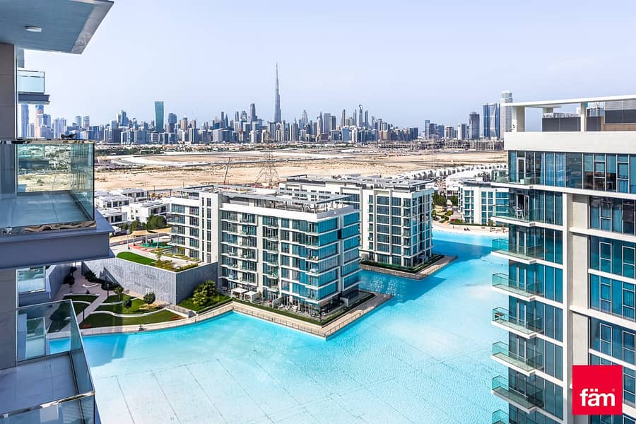 Burj Khalifa View | Fully furnished | Lagoon views