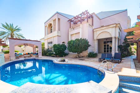 7 Bedroom Villa for Rent in Al Manara, Dubai - Luxurious and Classic | Independent Villa