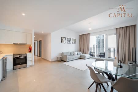 2 Bedroom Flat for Rent in Dubai Creek Harbour, Dubai - Fully Furnished | High Floor | Full Park View