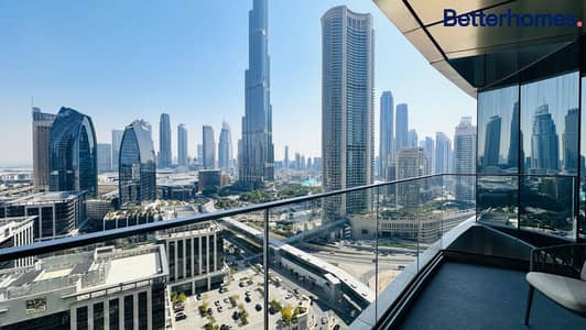 3 Bedroom Apartment for Rent in Downtown Dubai, Dubai - Large Layout | Luxury Home | Burj Khalifa View