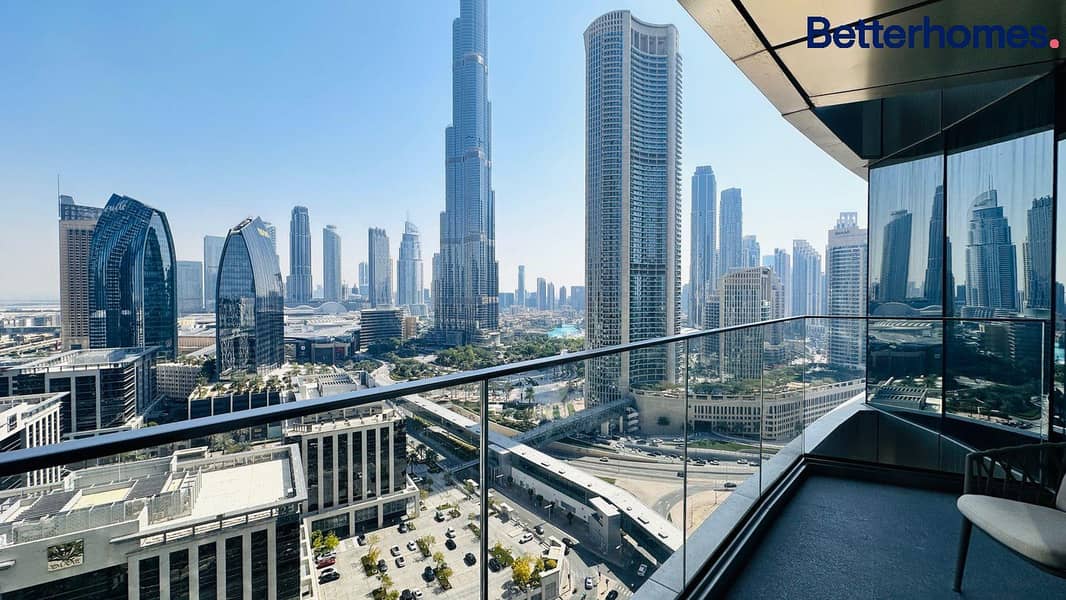 Large Layout | Luxury Home | Burj Khalifa View