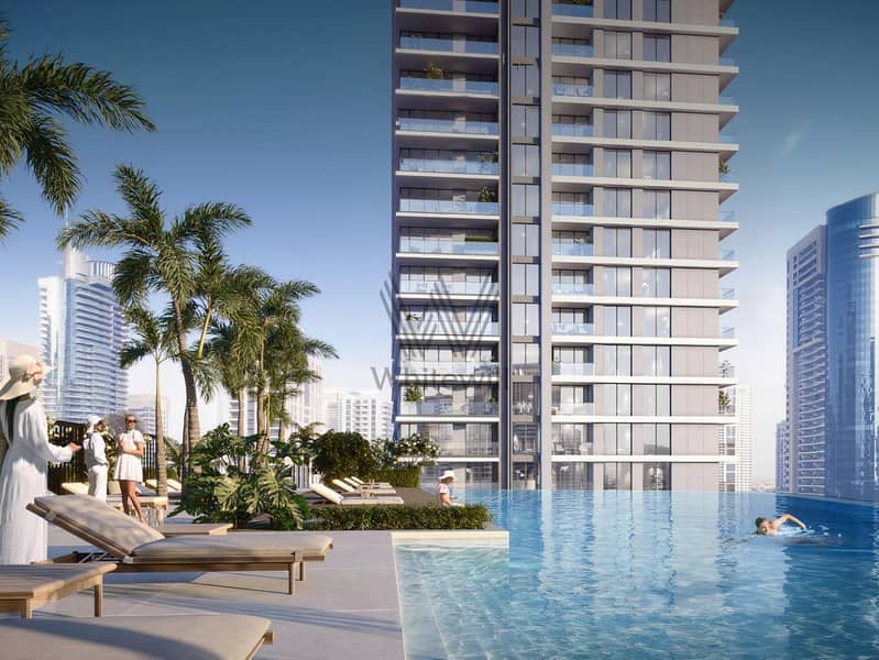 位于迪拜码头，滨海之畔公寓 2 卧室的公寓 3400000 AED - 8609309
