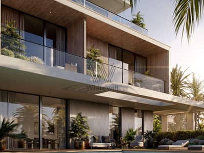 5 Bedroom Villa for Sale in Mohammed Bin Rashid City, Dubai - Walking Distance to Sandy Beach | Middle unit