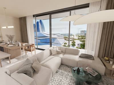 2 Bedroom Apartment for Sale in Saadiyat Island, Abu Dhabi - Full Museum and Fountain View | Handover Q3 2026