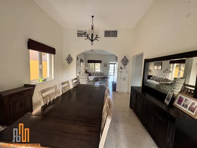 5 Bedroom Villa for Sale in The Villa, Dubai - Mazaya villa| very close to exit/entrance| big pool
