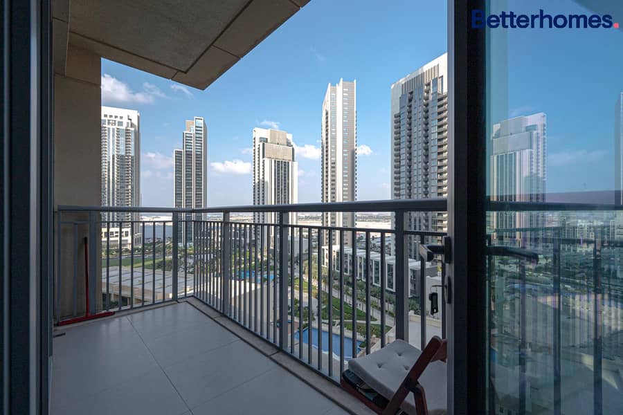 位于迪拜溪港，海港景观公寓大楼，海港景观1号大楼 2 卧室的公寓 2400000 AED - 8676387