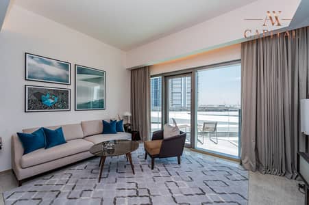 1 Bedroom Apartment for Rent in Dubai Creek Harbour, Dubai - Luxurious Burj Khalifa and Creek View | Brand New