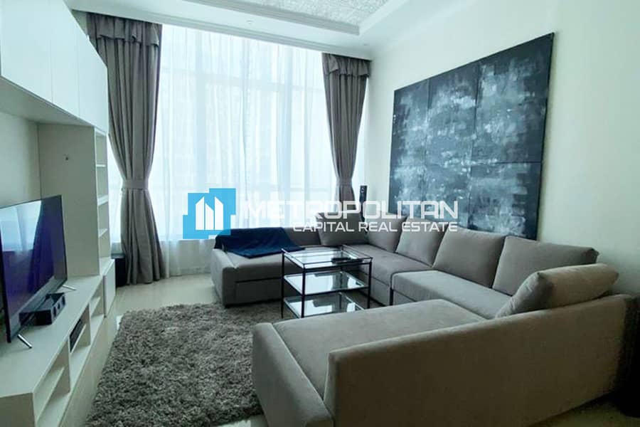 Upgraded 1BR | Fully-Furnished | High Floor Unit