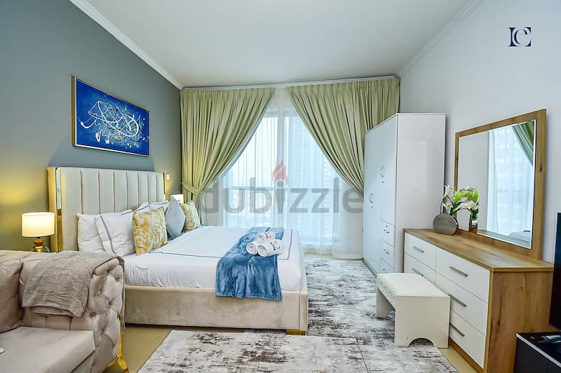 Modern Studio for rent lake view in JLT | All Bills included