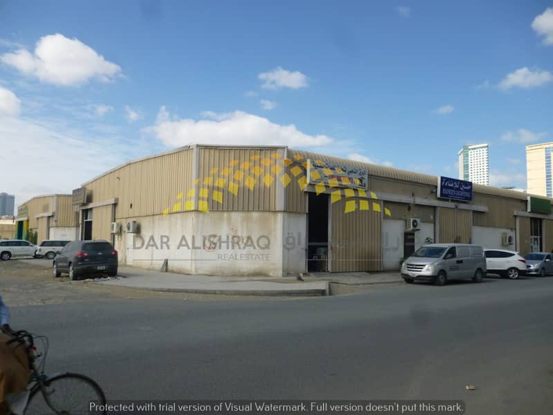 very good Warehouse available for rent in industrial area 1 with size of 1500 sq. ft