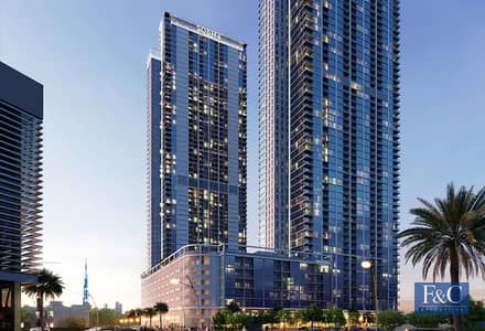 2 Bedroom Apartment for Sale in Sobha Hartland, Dubai - Distress Deal| Burj Khalifa View| Prime Location