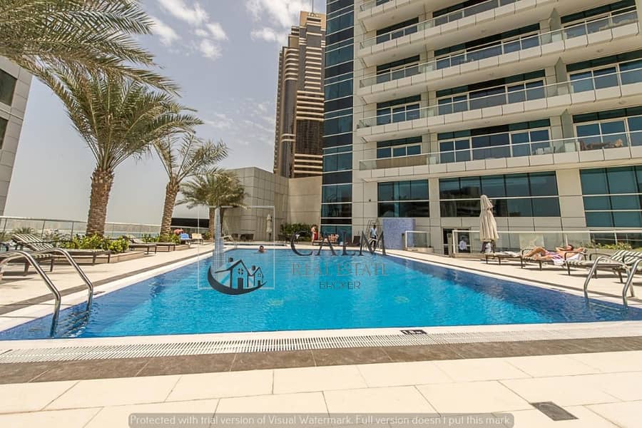 Spacious Studio Apartment For Rent In Botanica Tower With Beautiful View Ready To Move. !!