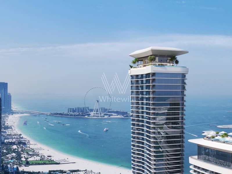 High Floor | Spacious Layout | Marina Skyline View