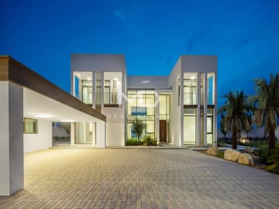 5 Bedroom Villa for Sale in Al Jubail Island, Abu Dhabi - Amazing Corner V5 Select | Facing the Park in Souq