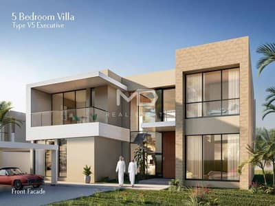 5 Bedroom Villa for Sale in Al Jubail Island, Abu Dhabi - Amazing Waterfront | V5 Executive in Ain Al Maha