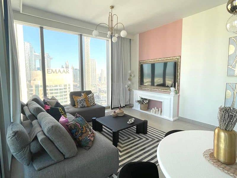 High Floor | Brand New | Fully Furnished