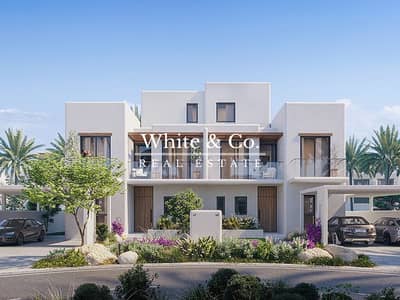 4 Bedroom Villa for Sale in The Valley, Dubai - Water Front  | Spacious  | Twin Villas