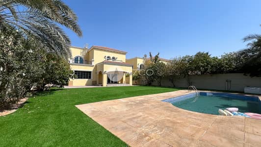 5 Bedroom Villa for Rent in Jumeirah Park, Dubai - DP POOL. jpg