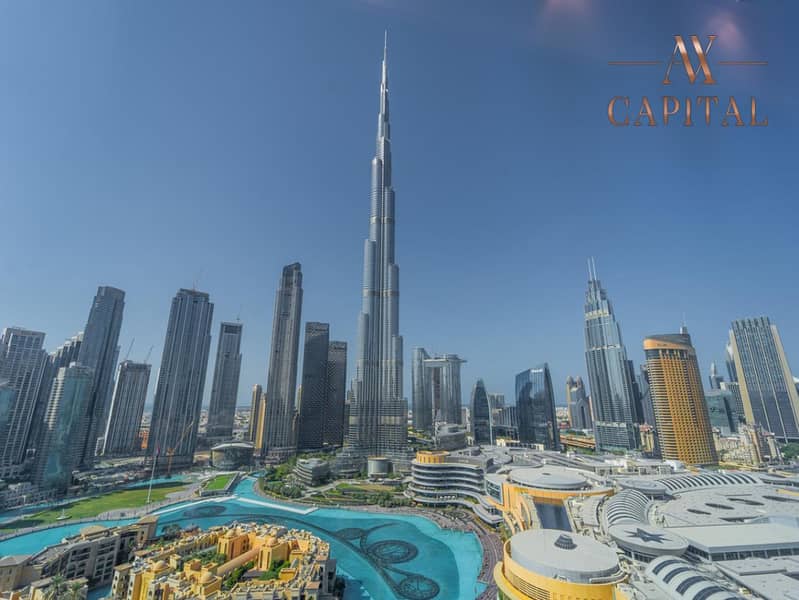 BEST DEAL | Vacant | Full Burj and Fountain View