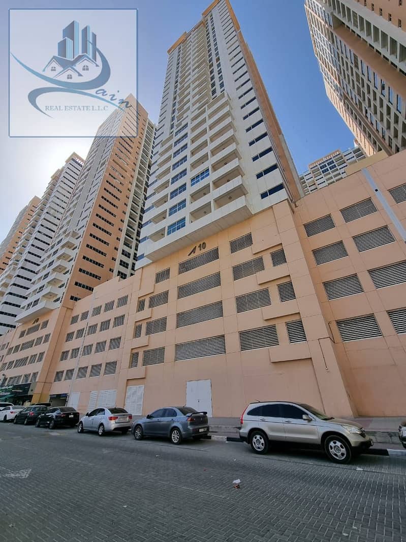 Empty 1 Bedroom Hall  Apartment For Sale in Ajman One Tower