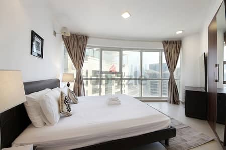 فلیٹ 1 غرفة نوم للايجار في أبراج بحيرات الجميرا، دبي - Near Metro || Prime location || Cluster C || High Floor