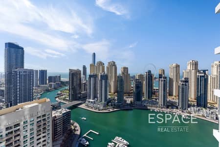 2 Bedroom Apartment for Sale in Dubai Marina, Dubai - High Floor | Upgraded | Marina View | VOT