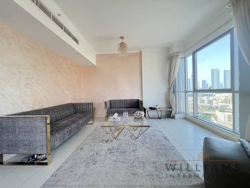 位于迪拜市中心，豪华公寓区，九号公寓大楼 3 卧室的公寓 320000 AED - 8677586