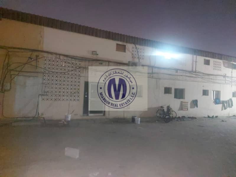 12 غرفة عمال للإيجار في المنطقة الصناعية بعجمان ، بالقرب من غاز الإمارات ، عجمان . . . .