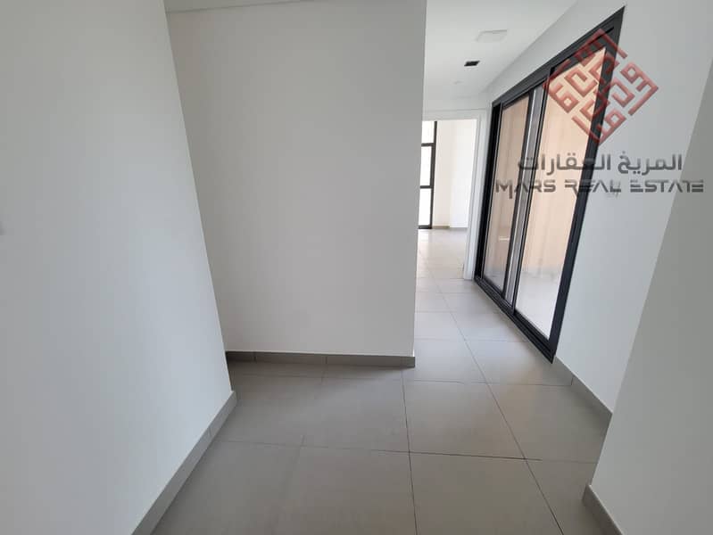 **Brand new 1bedroom with balcony|Gym|pool in Al mamsha**