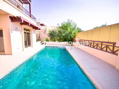 6 Bedroom Villa for Sale in Khalifa City, Abu Dhabi - Relaxing Lifestyle| Luxurious Villa |Private Pool