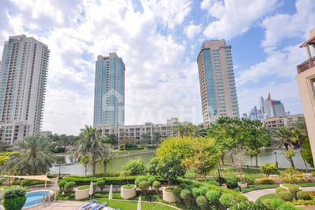 2 Bedroom Flat for Rent in The Views, Dubai - Vacant | Open Views | Fresh and Modern