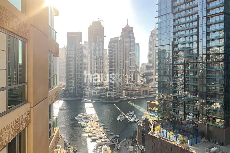 位于迪拜码头，迪拜滨海大厦（怡玛6号大厦），阿尔马斯大厦 2 卧室的公寓 175000 AED - 8677998