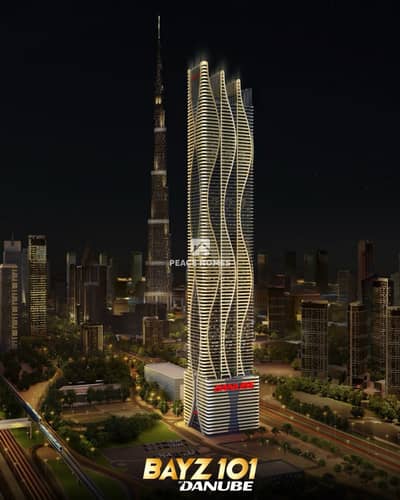 فلیٹ 3 غرف نوم للبيع في الخليج التجاري، دبي - شقة في بايز 101،الخليج التجاري 3 غرف 4460000 درهم - 8678099