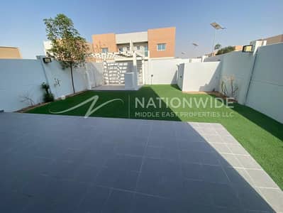 3 Bedroom Villa for Sale in Al Samha, Abu Dhabi - Single Row Unit | Amazing Layout | Rent Refund