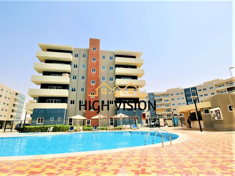 Building 16, Unfurnished Apartment Type A,For Sale, Al Reef Downtown
