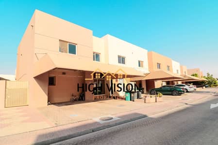 4 Bedroom Villa for Rent in Al Reef, Abu Dhabi - Spacious Living room | Unfurnished | Covered Parking