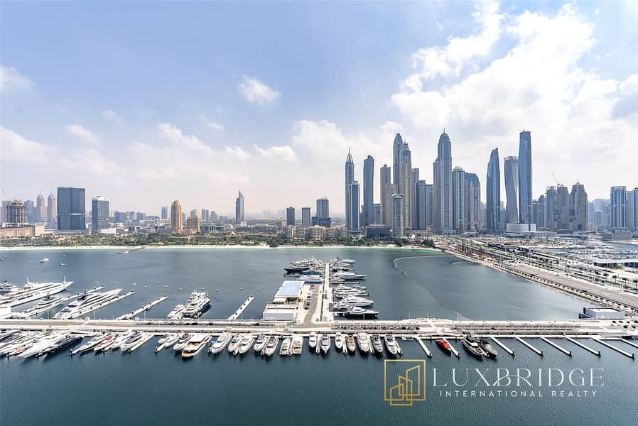 位于迪拜港，艾玛尔海滨社区，滨海景观公寓，滨海景观2号大厦 2 卧室的公寓 260000 AED - 8678178