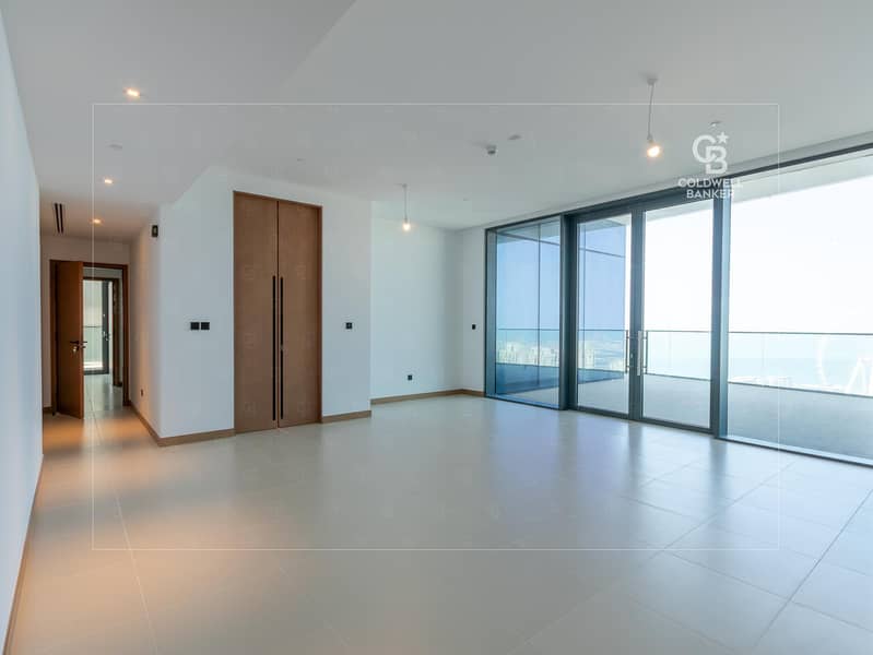 Penthouse | Panoramic Sea View | Vacant