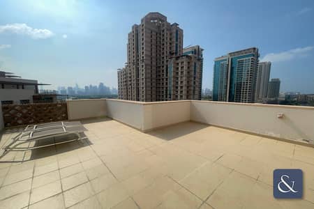 2 Bedroom Apartment for Rent in The Views, Dubai - Semi Furnished | Unfurnished | Large Terrace