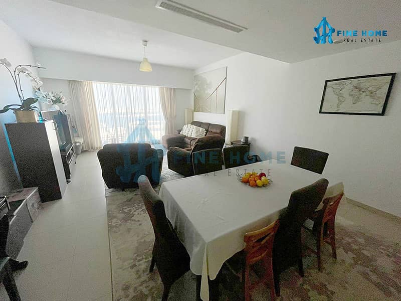Great Investment |3BR+Maid's | High Floor W/Sea View