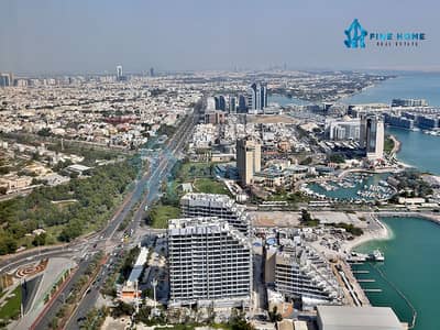 2 Bedroom Flat for Rent in Corniche Road, Abu Dhabi - Move Now I Lavish 2BR with Amazing View I High Floor