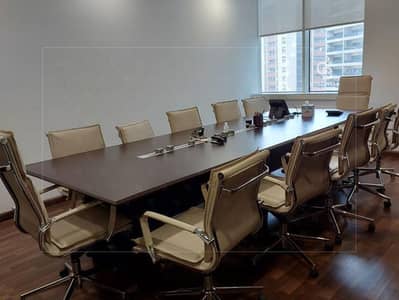 Office for Rent in Barsha Heights (Tecom), Dubai - Partly Furnished Office for Rent | Vacant