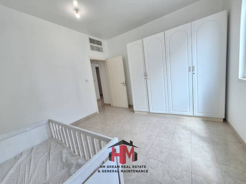 Fantastic and Very Spacious One Bedroom Hall Apartment with in Excellent Building at Al Nahyan Abu Dhabi.